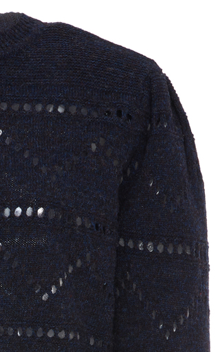 Norma Open-Knit Wool Sweater展示图