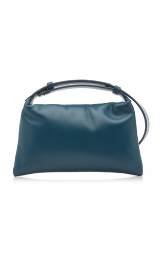 Puffin Mini Leather Top Handle Bag展示图