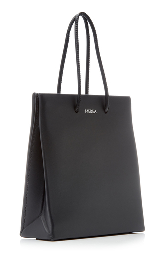 Short Leather Tote Bag展示图