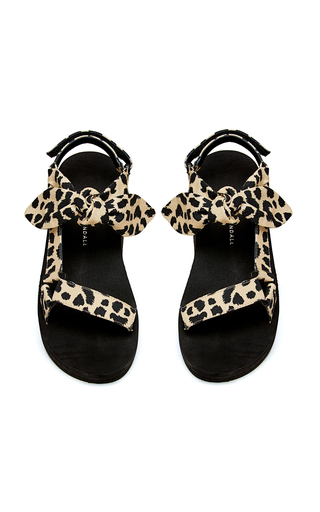 Maisie Leopard Sporty Sandals展示图