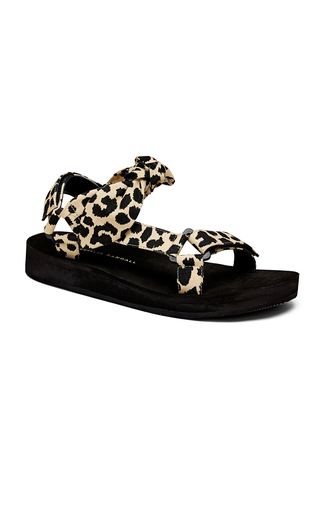 Maisie Leopard Sporty Sandals展示图