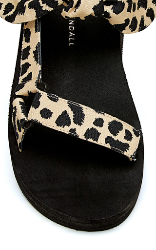 Maisie Leopard Sporty Sandals展示图