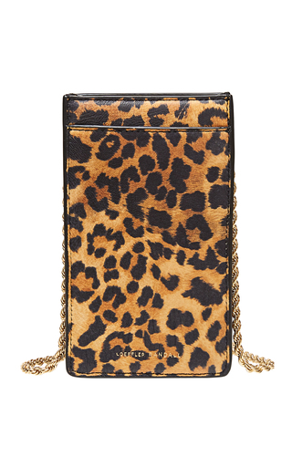 Augusta Leopard Chain Phone Crossbody Bag展示图