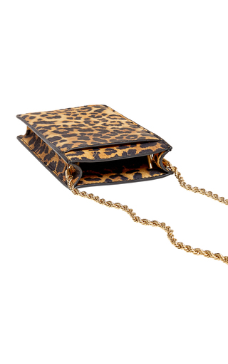 Augusta Leopard Chain Phone Crossbody Bag展示图