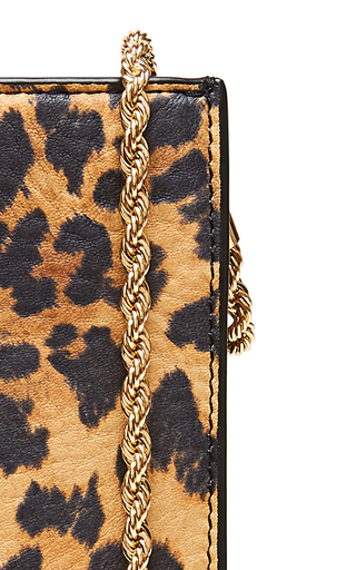 Augusta Leopard Chain Phone Crossbody Bag展示图