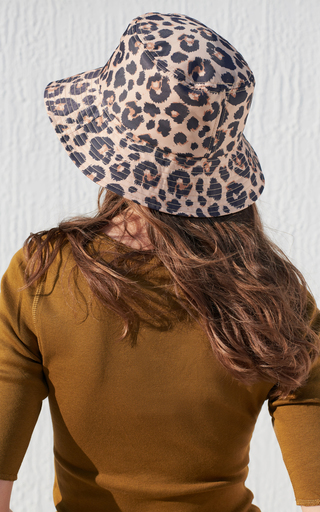 Ivy Leopard Bucket Hat展示图