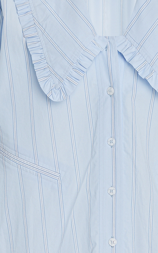 Stripe Cotton Shirt展示图