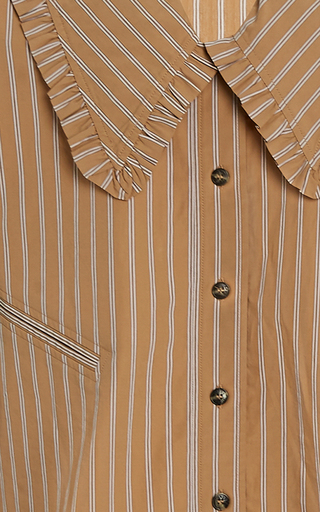 Stripe Cotton Shirt展示图