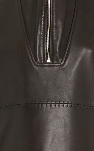 Stitch Leather Vest展示图