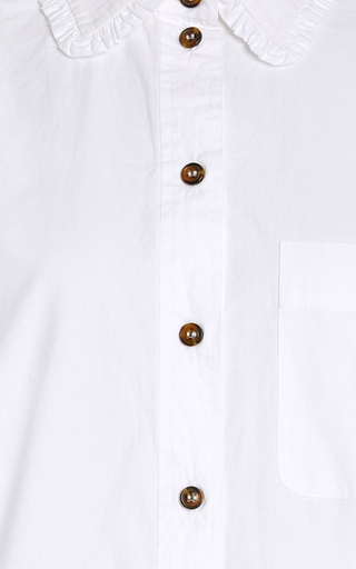 Cotton Poplin Shirt展示图