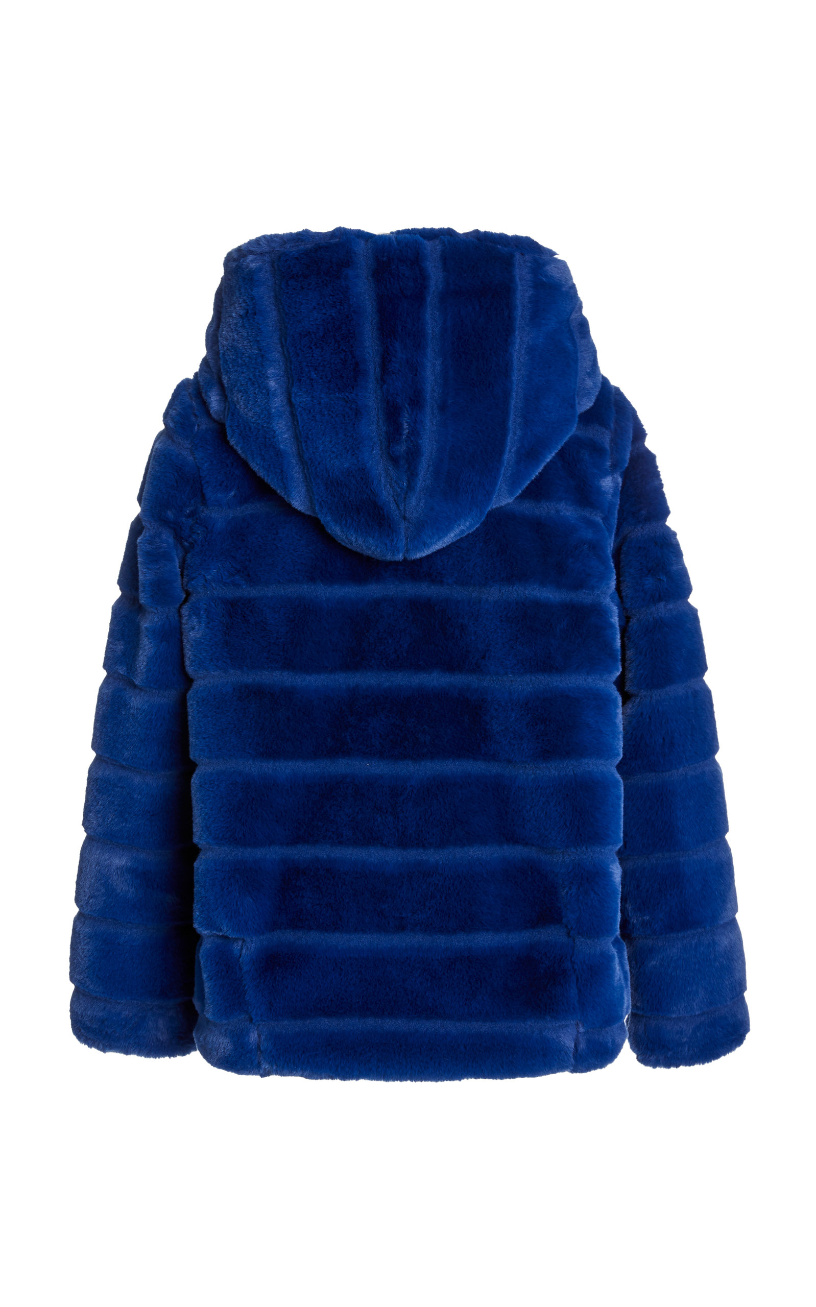 apparis goldie faux fur hooded jacket