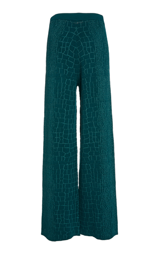 Blake Croc Knit Pants展示图