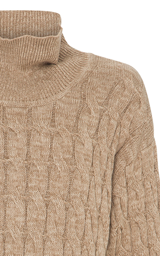 Dante Cable-Knit Sweater展示图