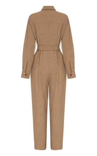 Coda Belted Wool-Blend Jumpsuit展示图