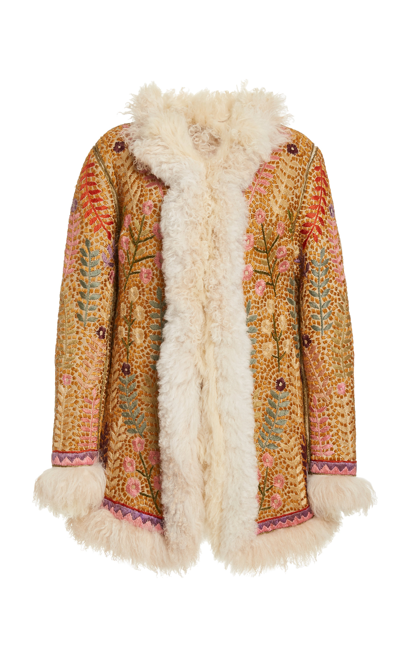 zimmermann shearling coat