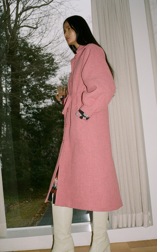 Rizzo Recycled Wool Coat展示图