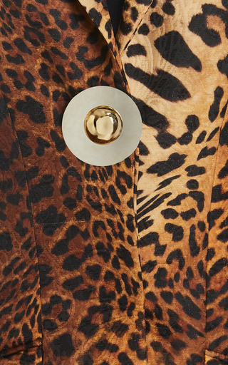 Leopard Print Blazer展示图