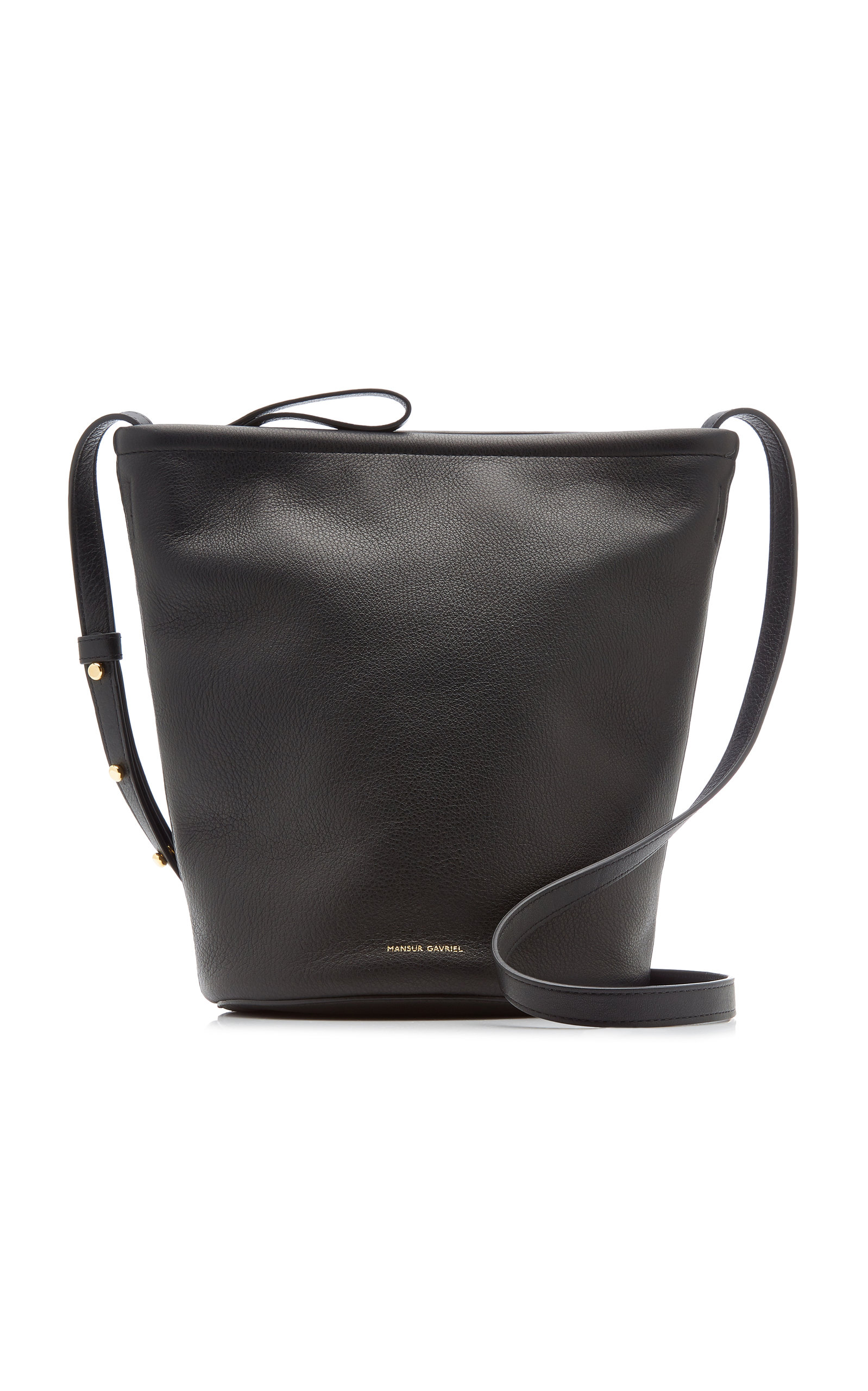 black zip up handbag