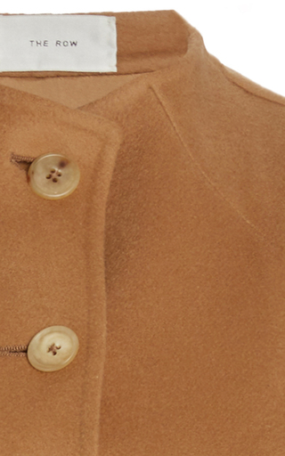 Coby Double-Faced Cashmere-Silk Jacket展示图