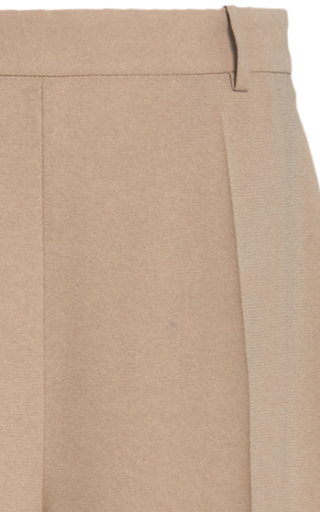 Ewan Silk Crepe Wide-Leg Pants展示图