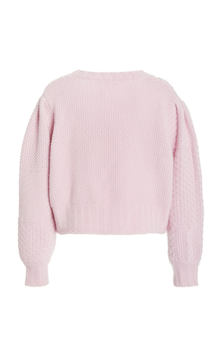 Leni Cable-Knit Sweater展示图