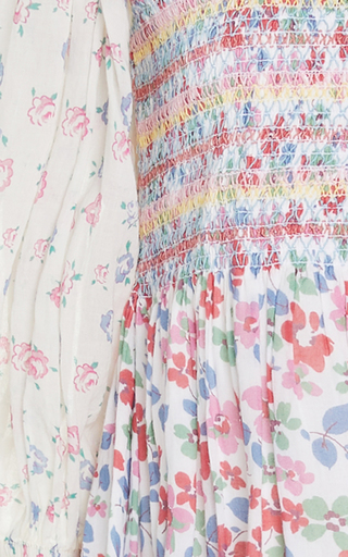 Analia Smocked Cotton Dress展示图