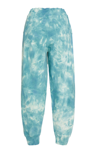 Blex Tie-Dye Cotton Sweatpants展示图