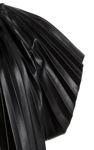 Pleated Satin Dress展示图