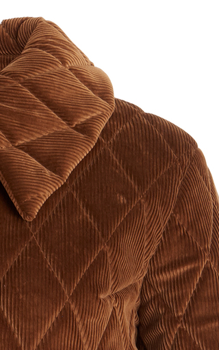 Quilted Cotton Coat展示图