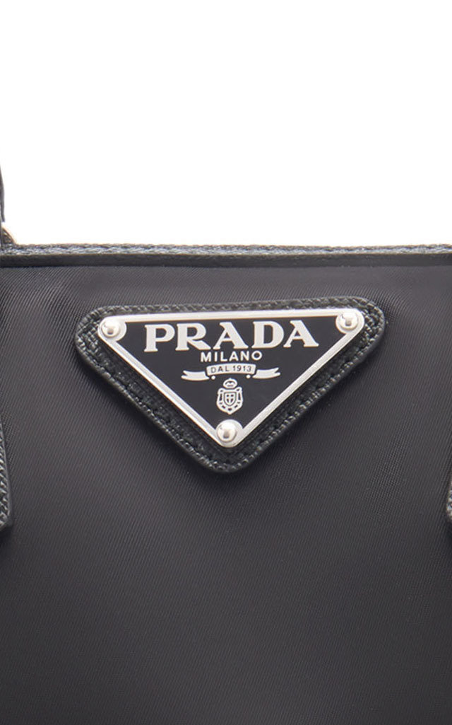 prada emblem bag