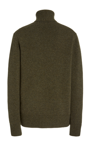 Cashmere Turtleneck Sweater展示图