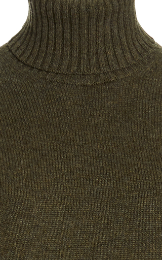 Cashmere Turtleneck Sweater展示图