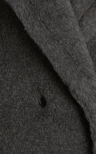 Oversized Wool-Alpca Blend Teddy Coat展示图