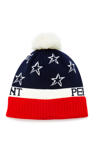 PM Star Wool-Blend Beanie展示图