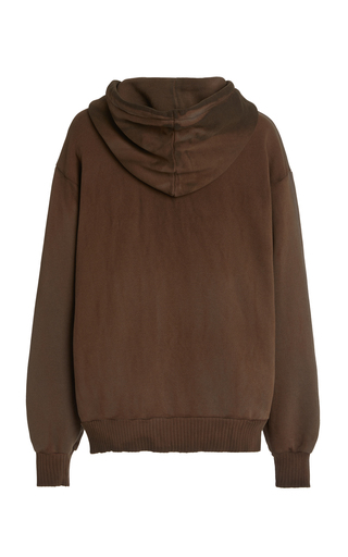 Brooklyn Oversized Cotton Hoodie展示图