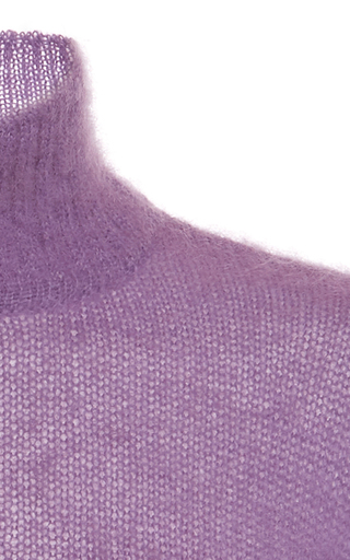 Mohair-Blend Turtleneck Sweater展示图