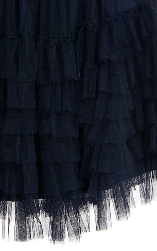 Felicity Ruffled Tulle Mini Dress展示图