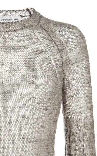 Wool-Blend Crewneck Sweater展示图