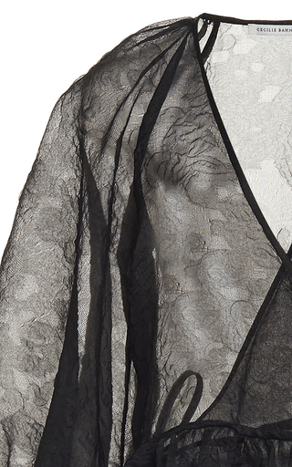 Larkin Pleated Silk-Blend Dress展示图