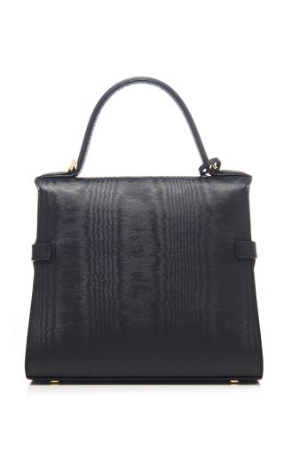 Temp��te PM Moir��-Effect Calf Leather Top Handle Bag展示图