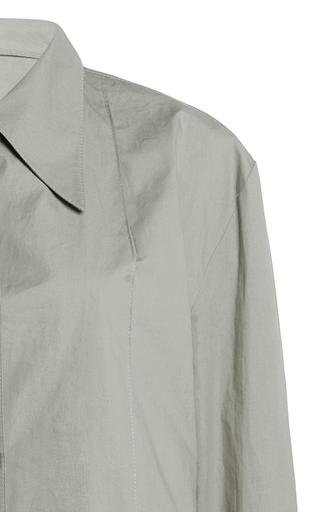 Voluminous Cotton-Poplin Shirt展示图