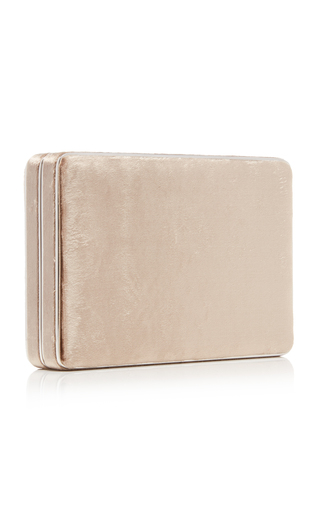 Square Velvet Compact Clutch展示图