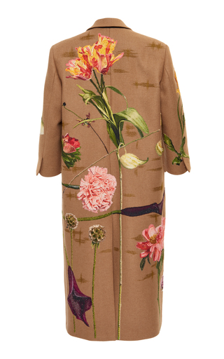 Embroidered Camelhair Coat展示图