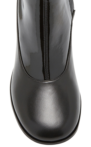 Lesly Multi-Tonal Leather Ankle Boots展示图