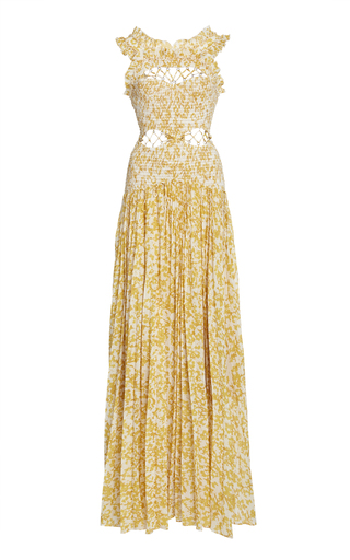 rachel gilbert yellow dress