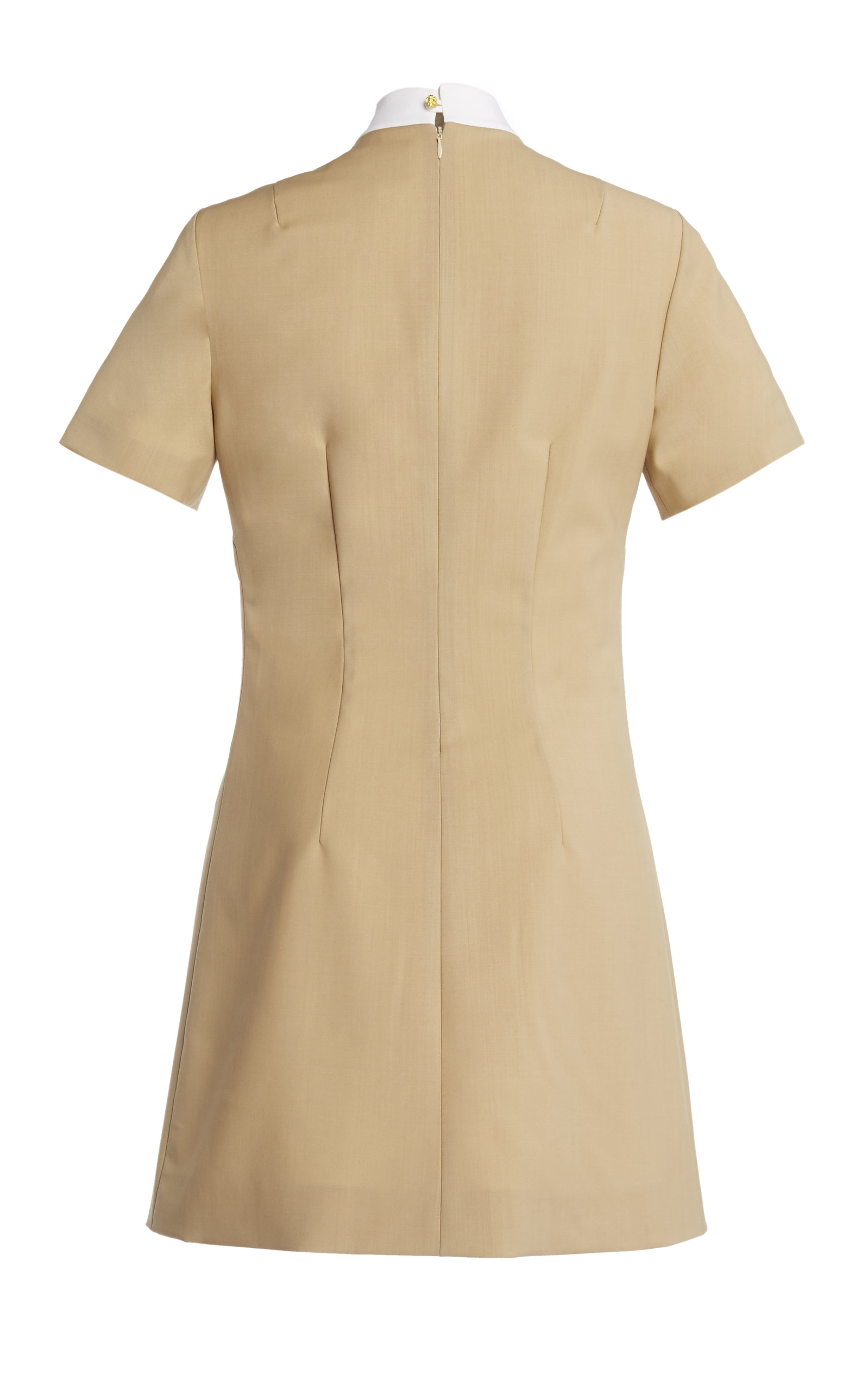 short sleeve coat dress