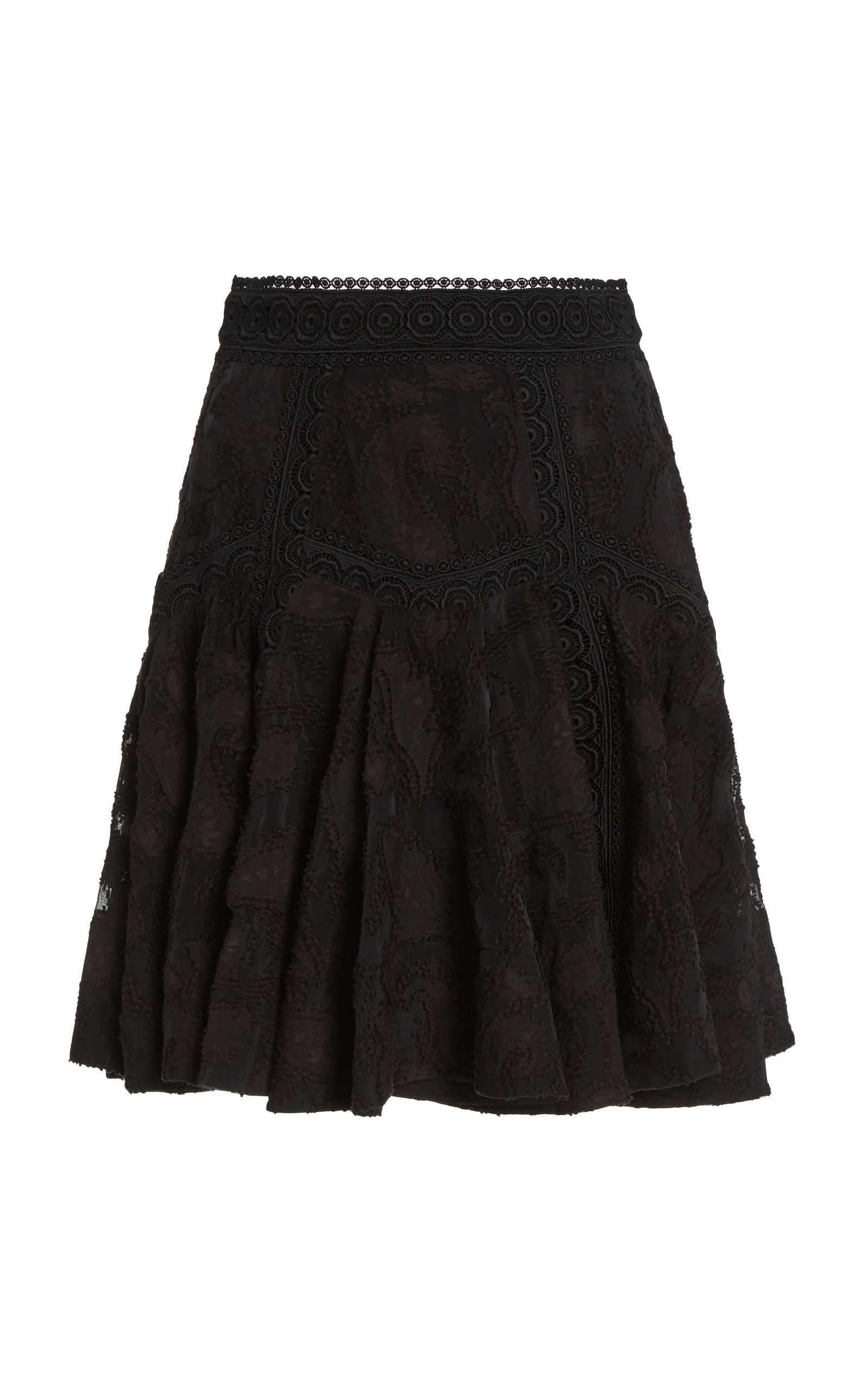 AclerAcler Godson Cotton-Blend Mini Skirt | DailyMail