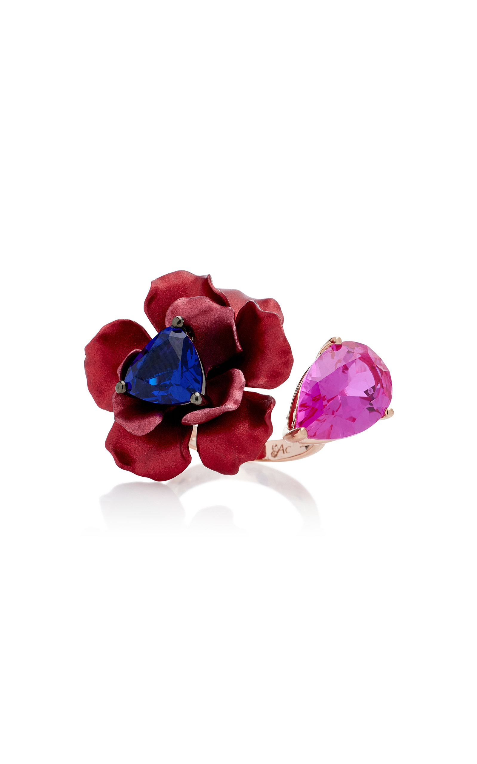 Sapphire Blossom Ring – Anabela Chan Joaillerie