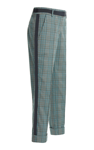 Garmet Plaid Cotton Pants展示图