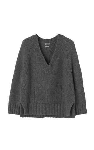 Evannah Oversized Wool-Blend Sweater展示图